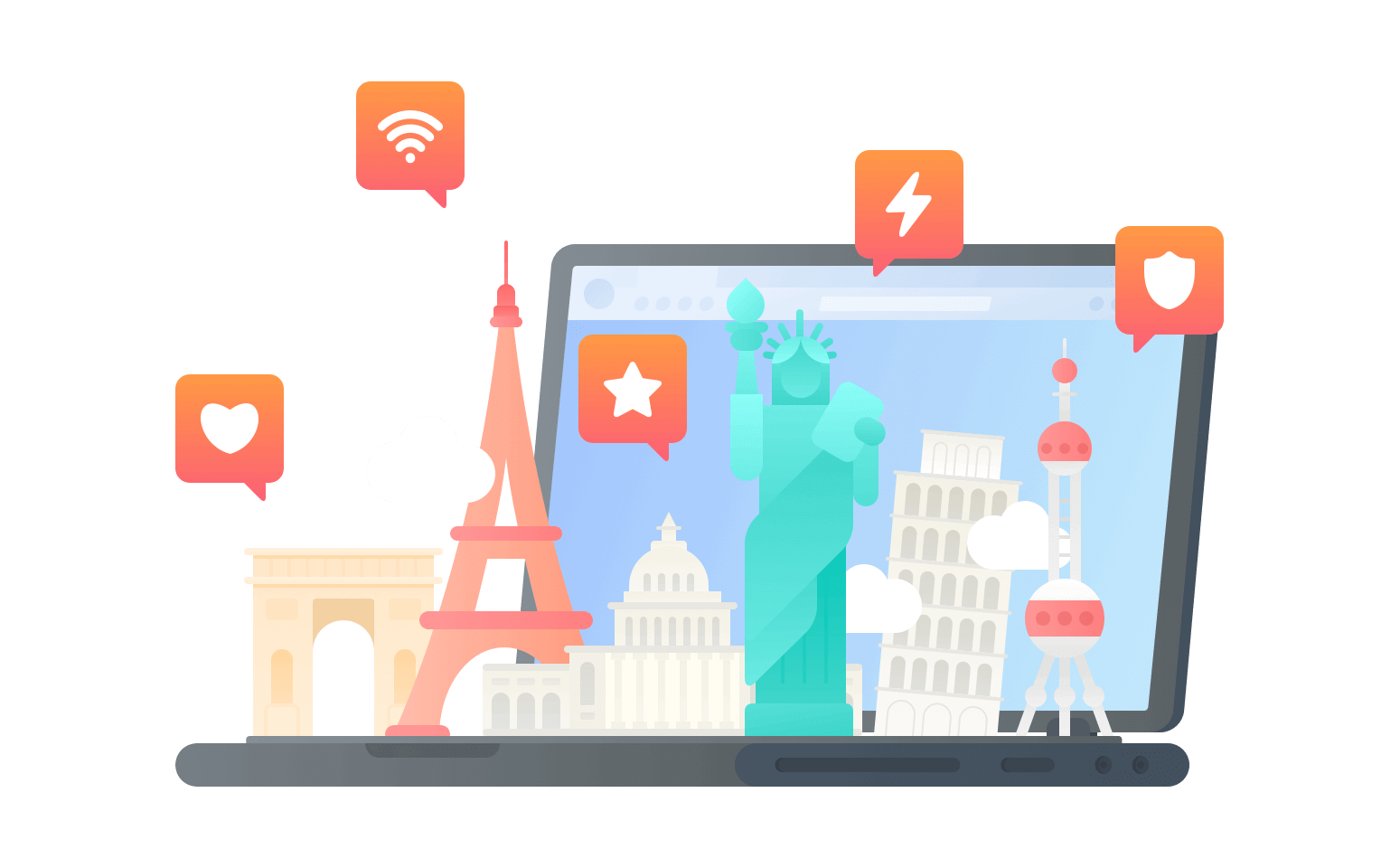 在捷克斯洛伐克连接到中国vpn - 返华VPN